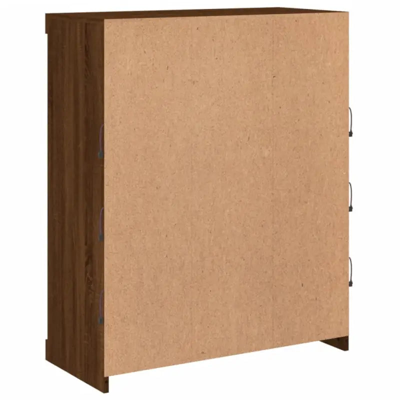 Modern dressoir met LED-verlichting en duurzaam bewerkt hout - Dressoirs & buffetkasten
