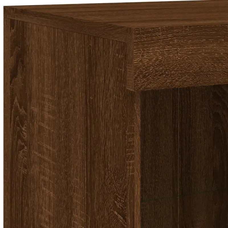 Modern dressoir met LED-verlichting en duurzaam bewerkt hout - Dressoirs & buffetkasten