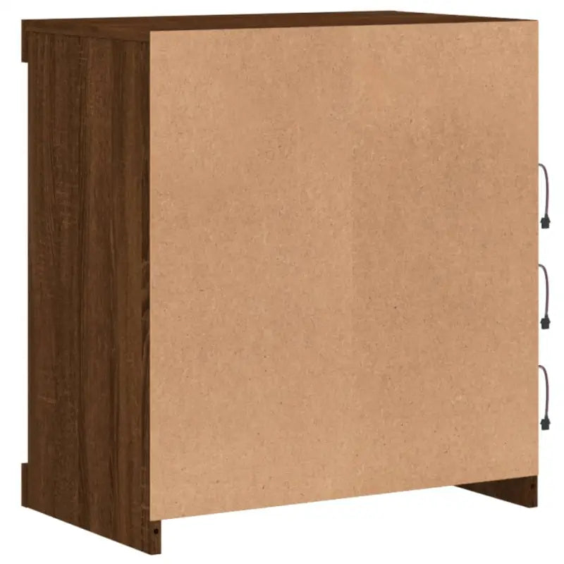 Modern dressoir met LED-verlichting en duurzame houten afwerking - Dressoirs & buffetkasten