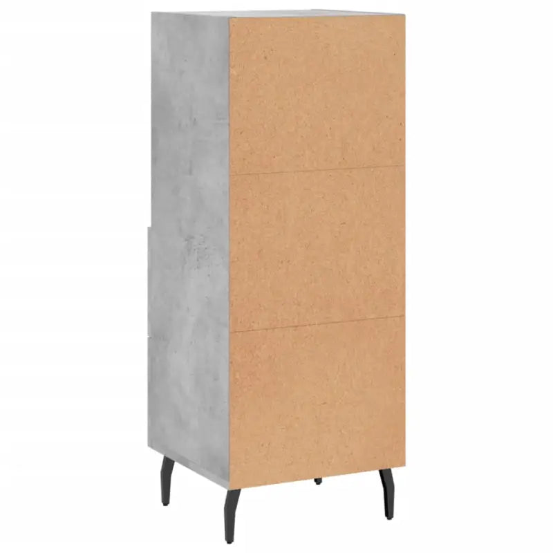 Modern dressoir met metalen poten en bewerkt hout voor een tijdloze uitstraling - Dressoirs & buffetkasten