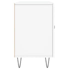 Modern dressoir met metalen poten en bewerkt hout voor een tijdloze uitstraling - Dressoirs & buffetkasten