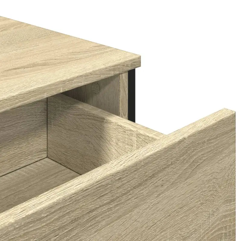 Modern dressoir met metalen poten en bewerkt hout voor een tijdloze uitstraling - Dressoirs & buffetkasten