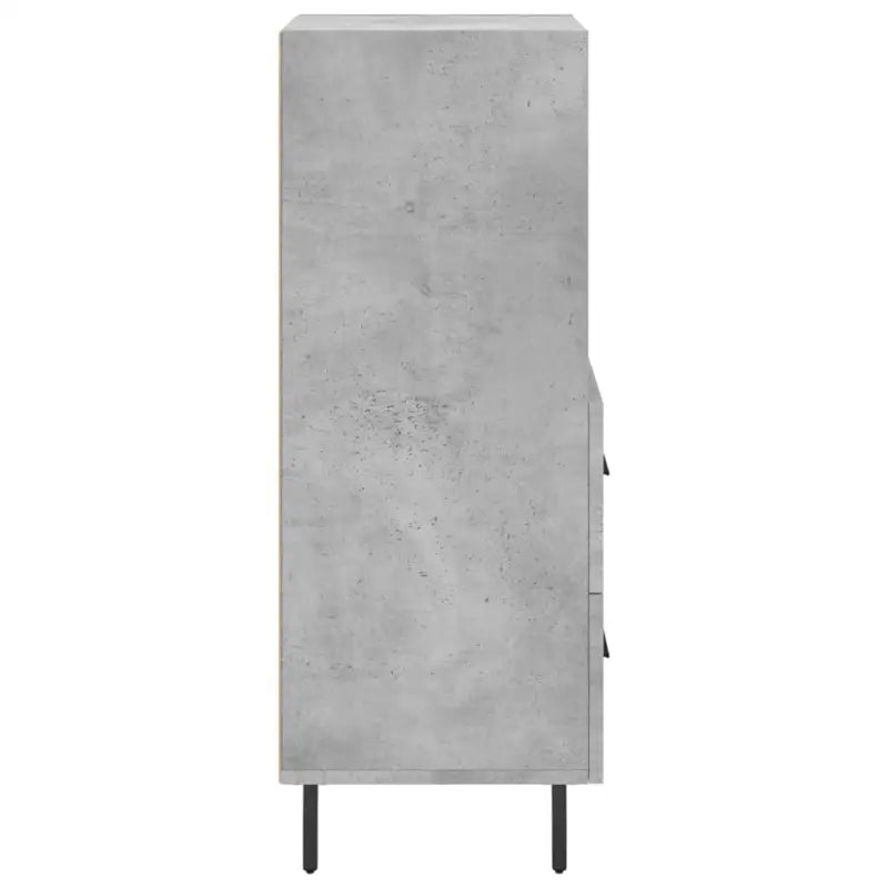 Modern dressoir met metalen poten en bewerkt hout voor een tijdloze uitstraling - Dressoirs & buffetkasten