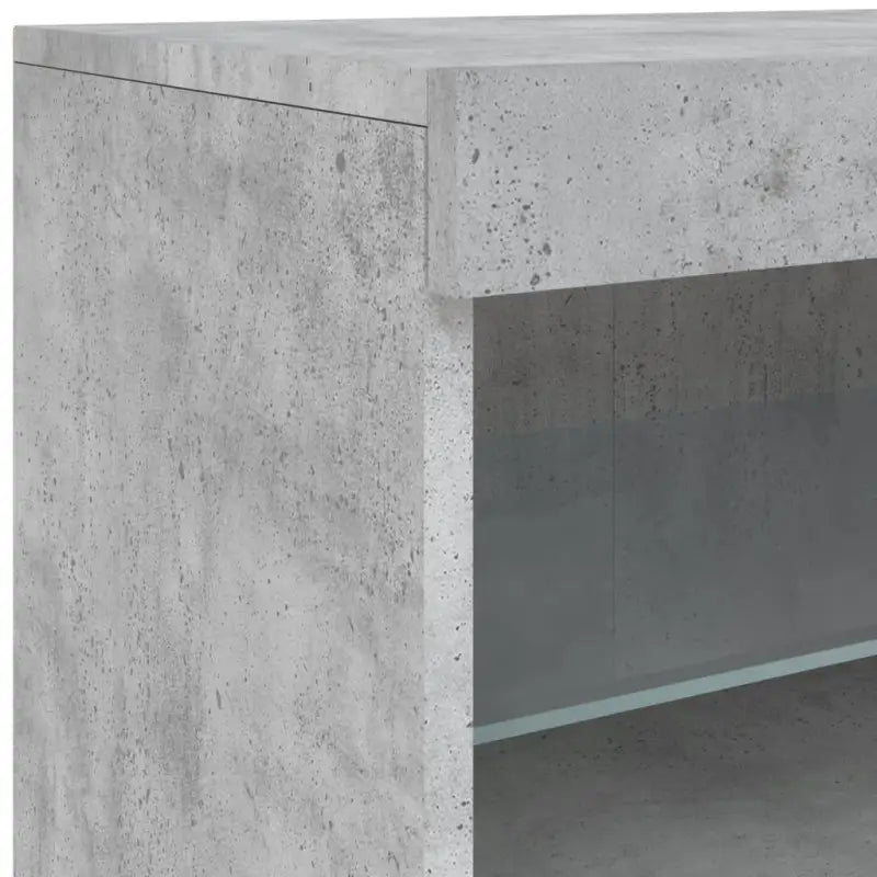 Modern dressoir met RGB LED-verlichting en duurzaam bewerkt hout - Dressoirs & buffetkasten