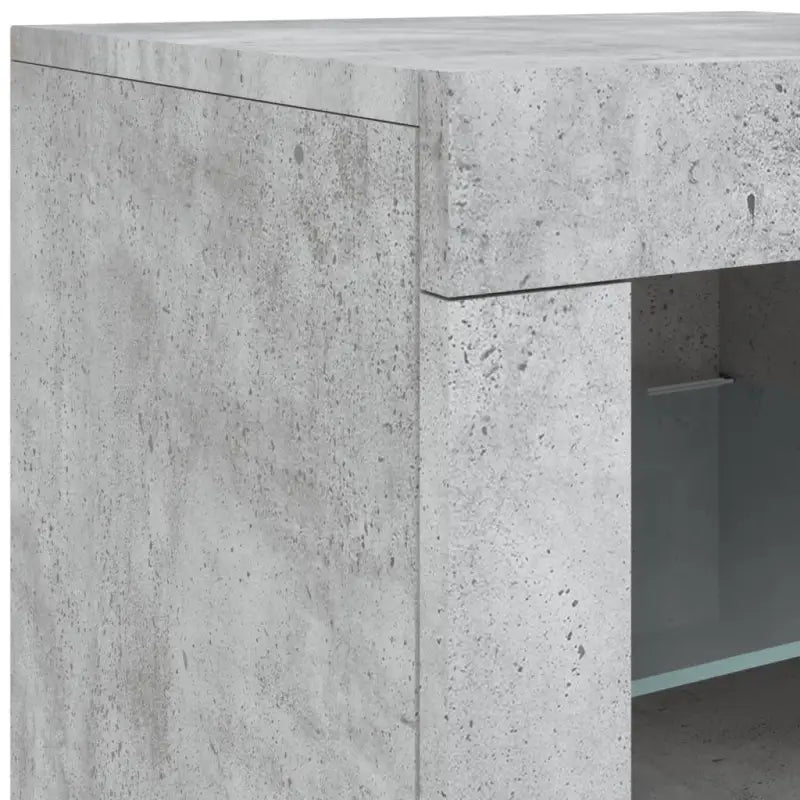 Modern dressoir met rgb led-verlichting en duurzaam bewerkt hout - Dressoirs & buffetkasten