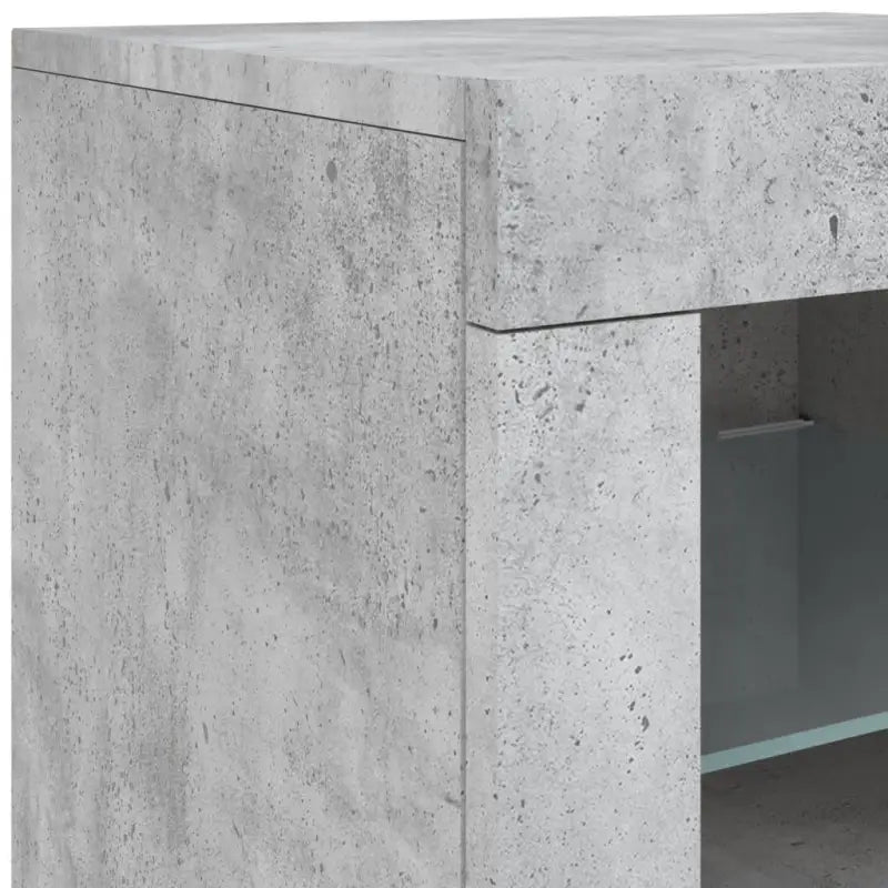 Modern dressoir met RGB LED-verlichting en duurzaam bewerkt hout - Dressoirs & buffetkasten
