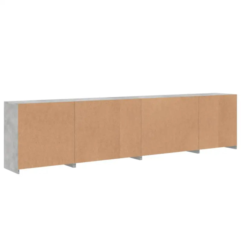 Modern dressoir met rgb led-verlichting en duurzaam bewerkt hout - Dressoirs & buffetkasten