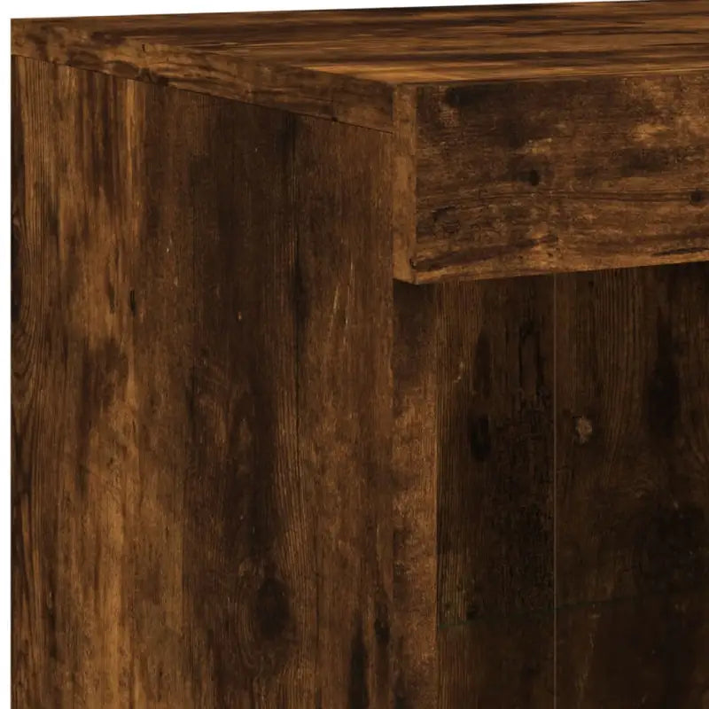Modern dressoir met rgb led-verlichting en duurzaam bewerkt hout - Dressoirs & buffetkasten