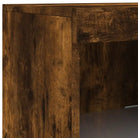 Modern dressoir met rgb led-verlichting en duurzaam bewerkt hout - Dressoirs & buffetkasten