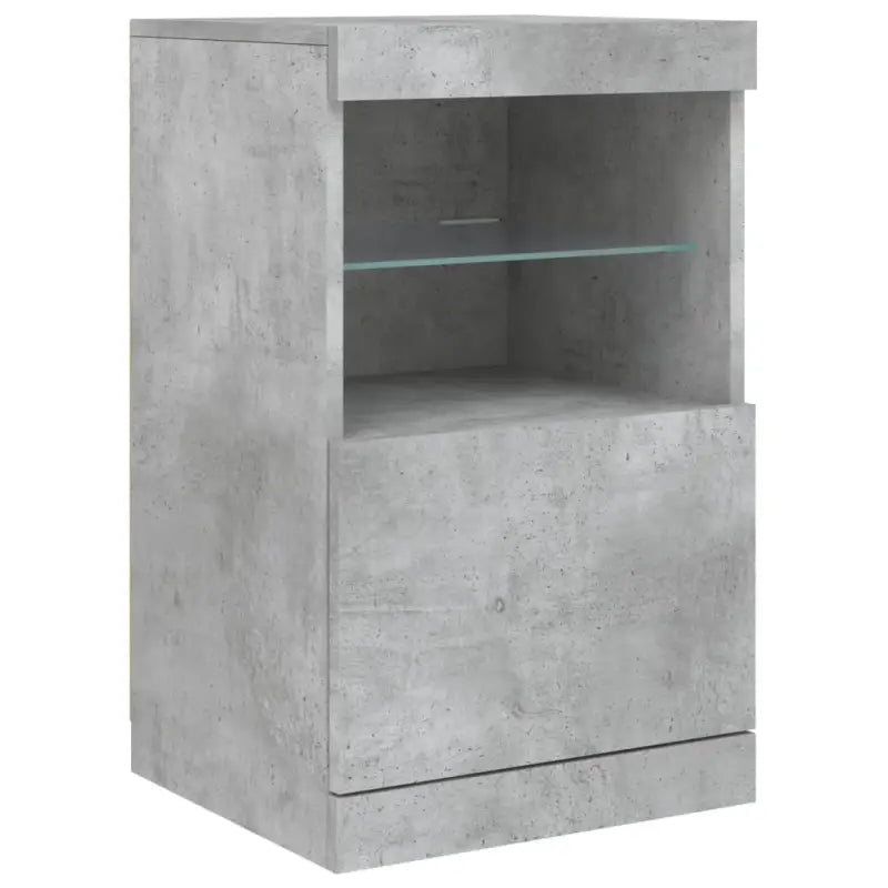 Modern dressoir met RGB LED-verlichting en duurzaam bewerkt hout - Dressoirs & buffetkasten