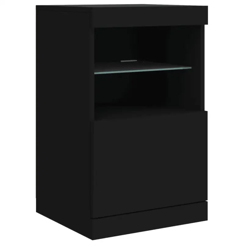 Modern dressoir met rgb led-verlichting en duurzame bewerkte houtoppervlakte - Dressoirs & buffetkasten