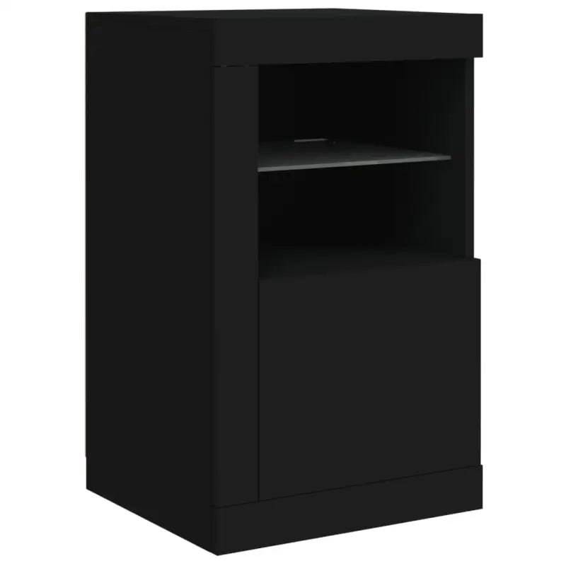 Modern dressoir met rgb led-verlichting en duurzame bewerkte houtoppervlakte - Dressoirs & buffetkasten
