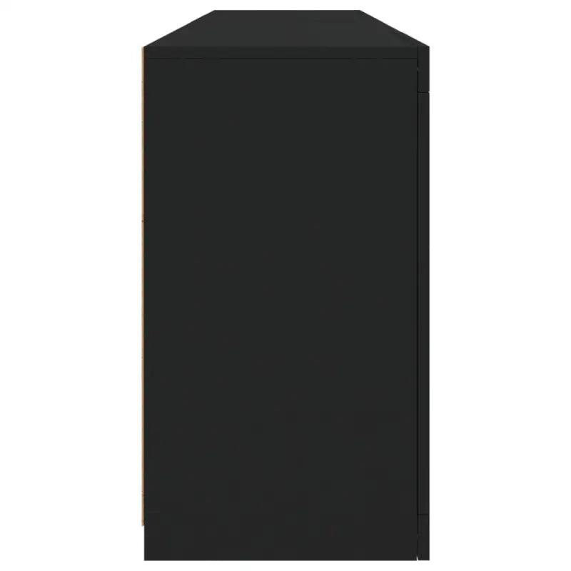 Modern dressoir met rgb led-verlichting en duurzame bewerkte houtoppervlakte - Dressoirs & buffetkasten