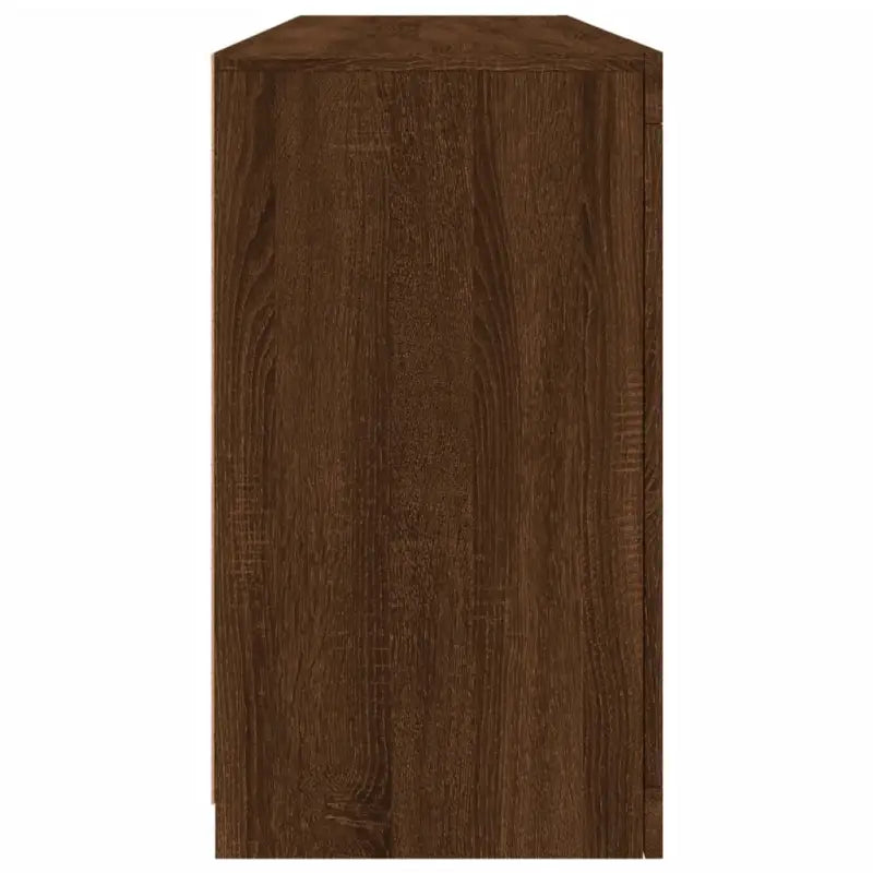 Modern dressoir met rgb led-verlichting en duurzame bewerkte hout afwerking - Dressoirs & buffetkasten