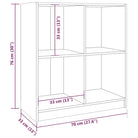 Modern dressoir van massief grenenhout voor een duurzame woonstijl - Dressoirs & buffetkasten