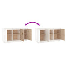 Modern dressoir van massief grenenhout voor in je woonkamer - Dressoirs & buffetkasten