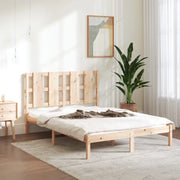 Modern houten bedframe van massief grenenhout met levering bevat - Bedden & bedframes