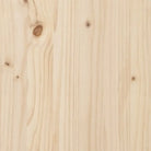 Modern houten bedframe van massief grenenhout met levering bevat - Bedden & bedframes