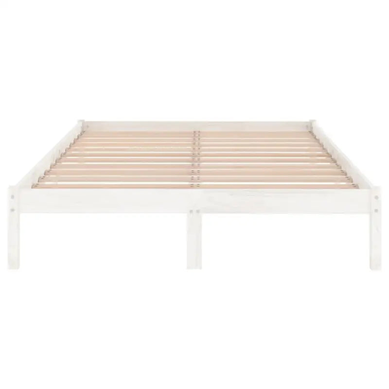 Modern houten bedframe van massief grenenhout voor je slaapkamer - Bedden & bedframes