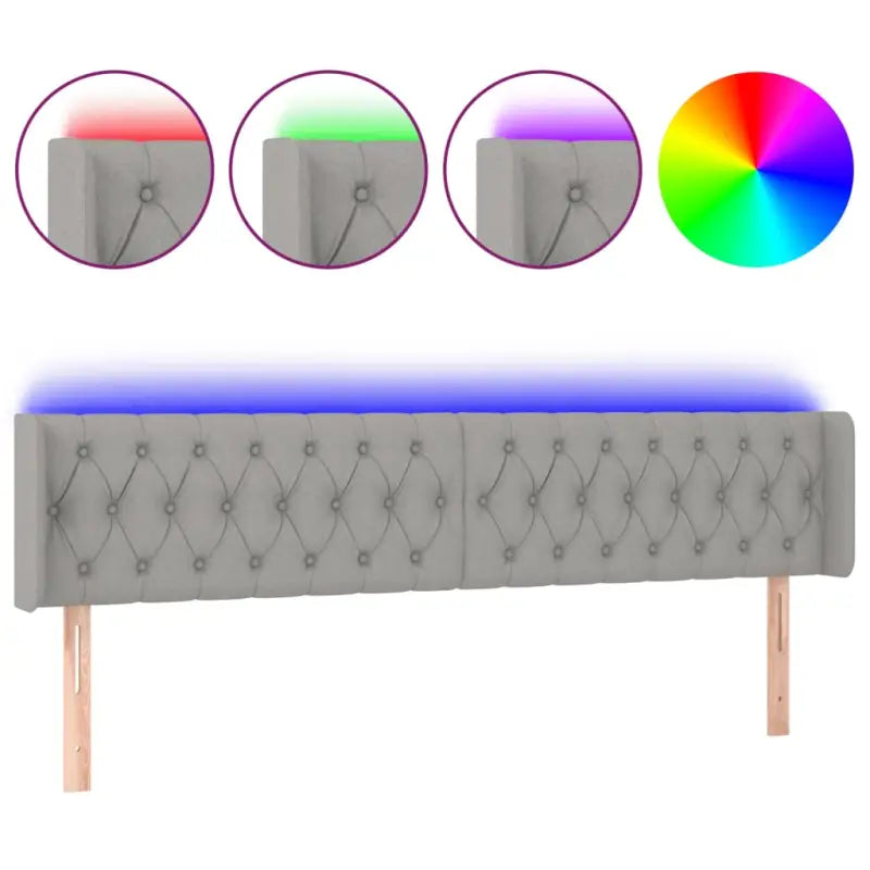 Modern LED hoofdbord voor een stijlvolle slaapkamer uitstraling - Hoofdborden en voetborden