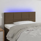 Modern LED Hoofdborden voor een stijlvolle slaapkamer uitstraling - Donkerbruin / 90 x 5 x 78/88 cm / 1 - Hoofdborden