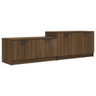 Modern tv-meubel met stevig blad van bewerkt hout - Tv-meubels