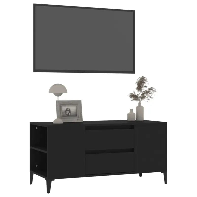 Modern tv-meubel van bewerkt hout met duurzame en stabiele afwerking - Tv-meubels
