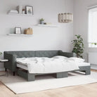 Moderne 2-in-1 slaapbank met onderschuifbed voor woon en slaapkamer - Bedden & bedframes