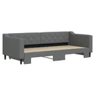 Moderne 2-in-1 slaapbank met onderschuifbed voor woon en slaapkamer - Bedden & bedframes