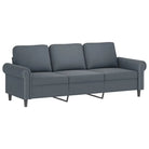 Moderne 3-zitsbank met comfortabel materiaal vulling en stijlvol design - Banken