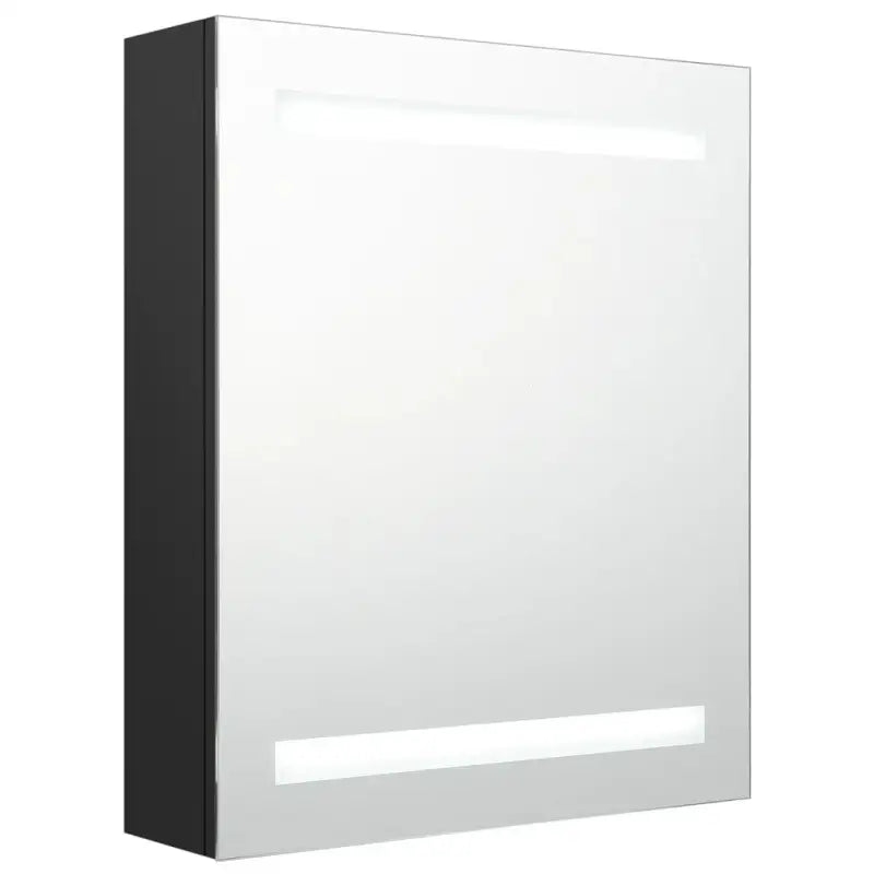 Moderne badkamerkaptafel met spiegel en LED verlichting - Badkamerkaptafels