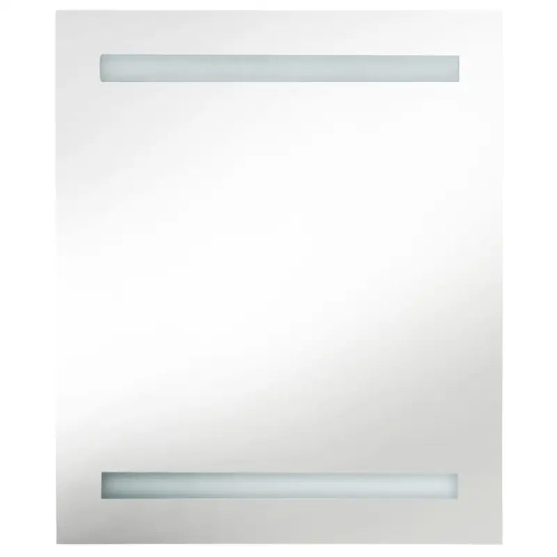 Moderne badkamerkaptafel met spiegel en LED verlichting - Badkamerkaptafels