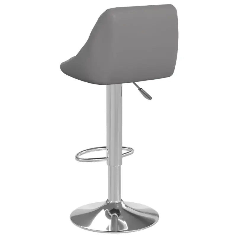 Moderne Barkruk met Kunstleren Bekleding en Comfort - Barkrukken