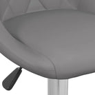 Moderne Barkruk met Kunstleren Bekleding en Comfort - Barkrukken