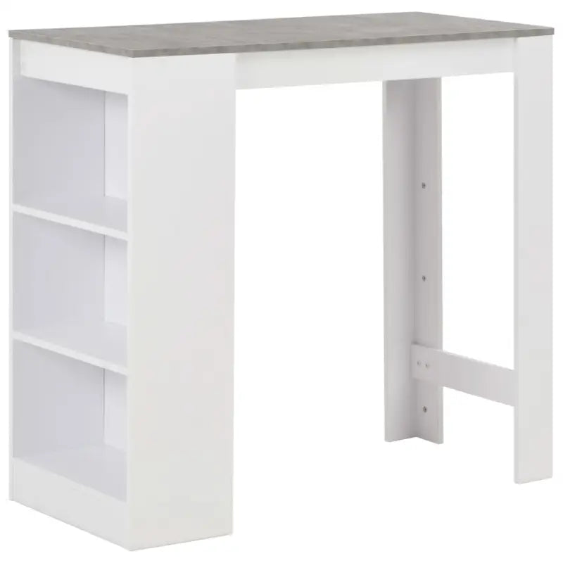 Moderne bartafel voor kleine ruimtes - Betongrijs / 1 - Eettafels