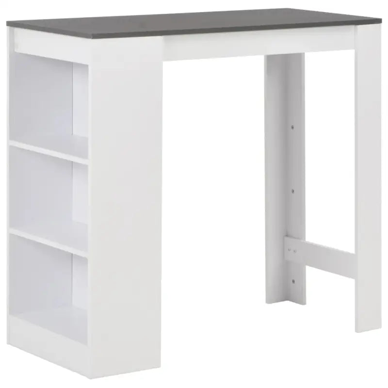 Moderne bartafel voor kleine ruimtes - Grijs / 1 - Eettafels