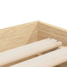 Moderne bedframe met lades van bewerkt hout voor een stijlvolle slaapkamer - Bedden & bedframes