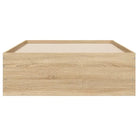 Moderne bedframe met lades van bewerkt hout voor een stijlvolle slaapkamer - Bedden & bedframes