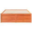 Moderne bedframe van massief grenenhout met multiplex lattenbodem - Bedden & bedframes