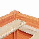 Moderne bedframe van massief grenenhout met multiplex lattenbodem - Bedden & bedframes