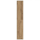 Moderne boekenkast van bewerkt hout met geometrisch design - Boekenkasten