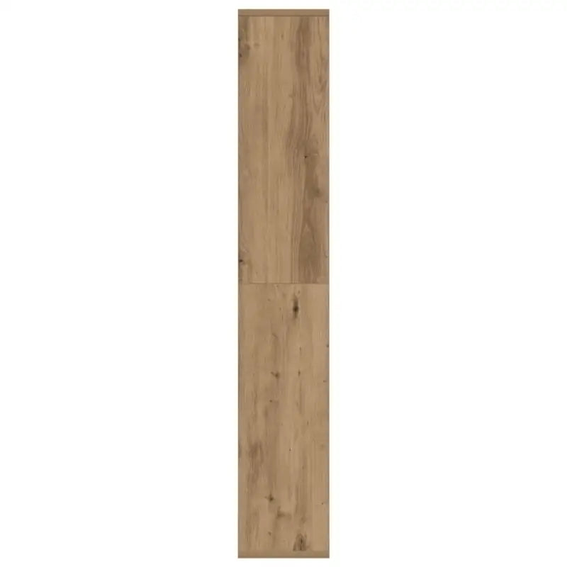 Moderne boekenkast van bewerkt hout met geometrisch design - Boekenkasten