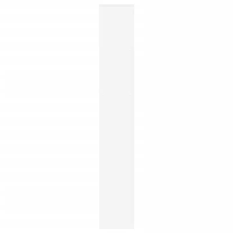 Moderne boekenkast van bewerkt hout met geometrisch ontwerp - Boekenkasten