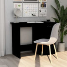 Moderne bureau van bewerkt hout voor studeer- en werkruimtes - Bureaus