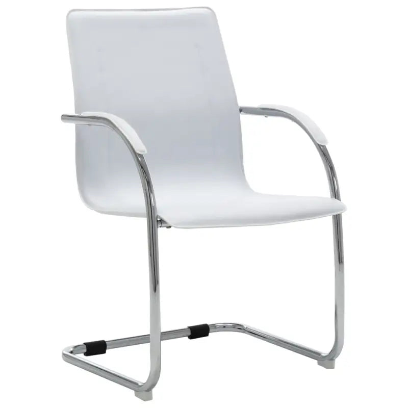 Moderne bureaustoel met ergonomisch ontwerp en comfort voor werkdag - Wit / 1 - Bureaustoelen