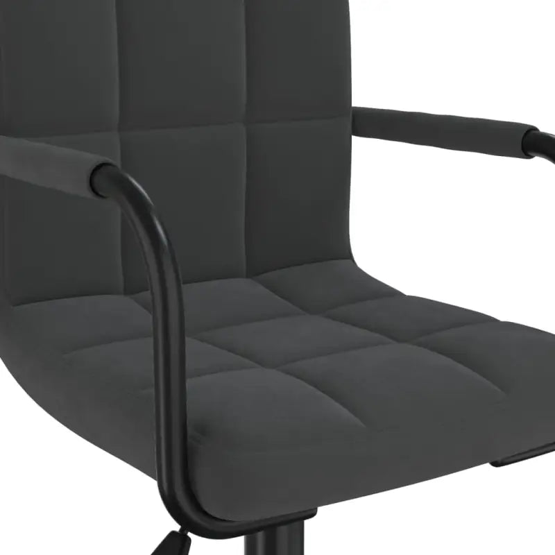 Moderne bureaustoel met zacht fluweel en draaitafel - Bureaustoelen