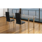 Moderne comfortabele eetkamerstoelen met hoogwaardige constructie - Eetkamerstoelen