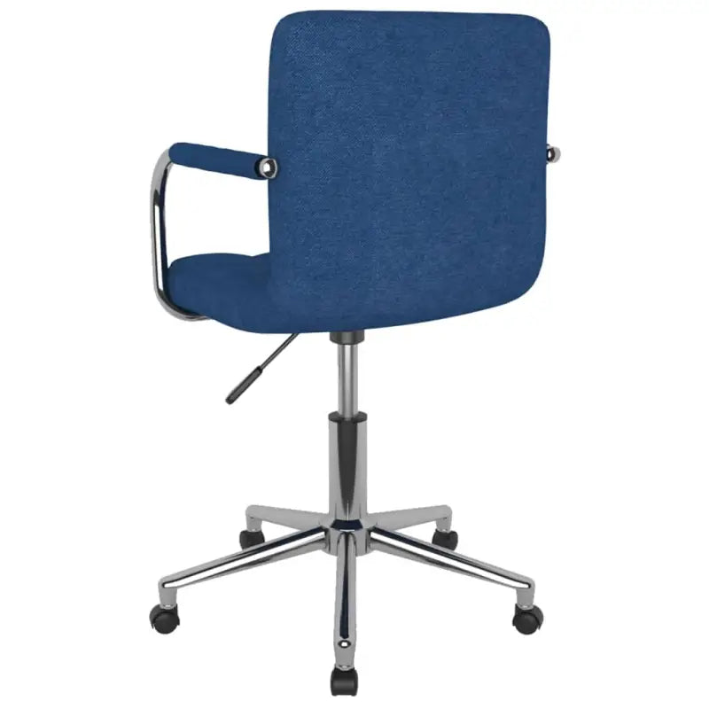 Moderne draaibare bureaustoel met zacht stof en optimaal comfort - Bureaustoelen