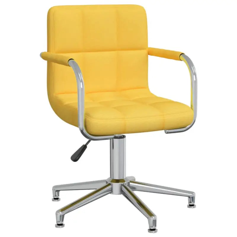 Moderne draaibare kantoorstoel met zacht bekleding - Bureaustoelen