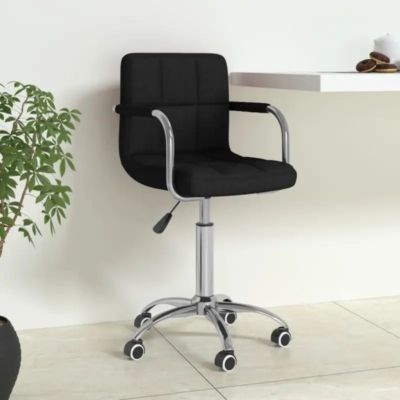 Moderne draaibare kantoorstoel met zacht stof en comfort - Bureaustoelen